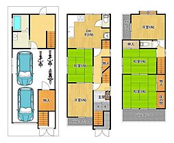 大阪府大阪市港区三先2丁目