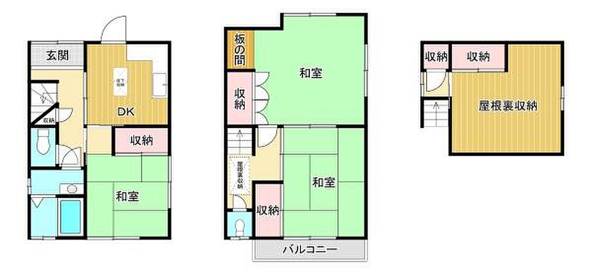 Used detached house · 3DK in Osaka &mdash; photo 2