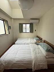 寝室の画像