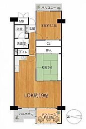 物件画像 近鉄南港ガーデンハイツ23号棟