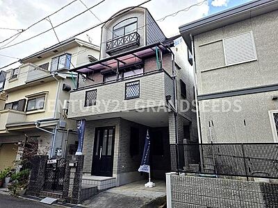 外観:【現地建物外観】阪急線「上牧」駅徒歩13分の閑静な住宅地 外観:【現地建物外観】阪急線「上牧」駅徒歩13分の閑静な住宅地