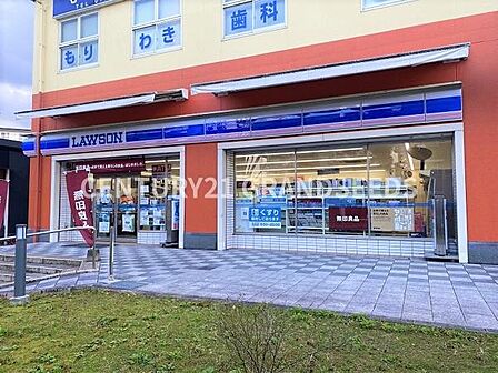 ローソン高槻奈佐原二丁目店まで300m
