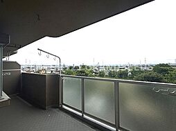 バルコニーの画像