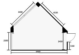 寝屋川東ファミリータウン北1番館の間取図画像