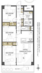 物件画像 京都上京ハウス