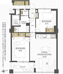 物件画像 メガロコープ西陣Ａ棟