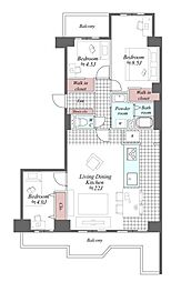 イトーピア武庫川　　平面駐車場権利付