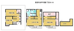 阪神本線 甲子園駅 バス6分 浜甲子園下車 徒歩6分