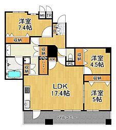 物件画像 キングスクエアランドレックスＣ棟