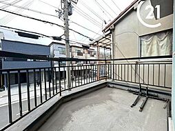 バルコニーの画像