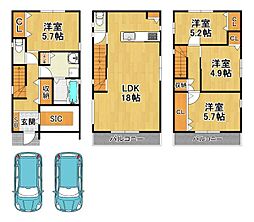 物件画像 春日出中1丁目新築戸建