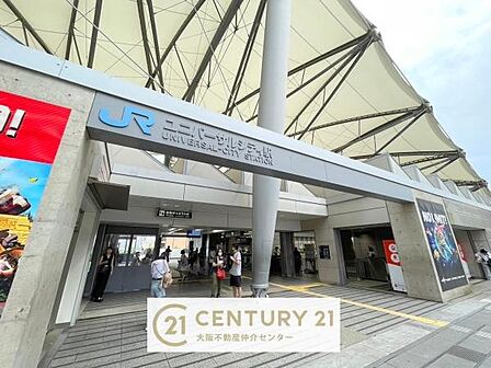 ユニバーサルシティ駅まで214m