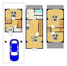JR大阪環状線 大正駅 バス15分 大運橋下車 徒歩5分