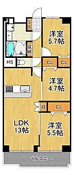 物件画像 カネボウ御幣島グリーンマンション