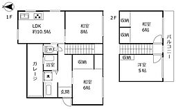 栃木市城内二丁目　中古戸建