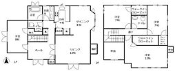 下野市柴　中古戸建　カナディアンハウス　暖炉のある家