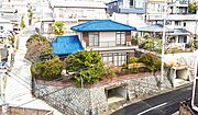 南西角地のゆとりある邸宅♪現地（2025年4月）ドローンにより撮影