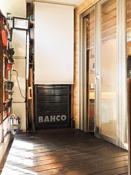 バルコニーの画像