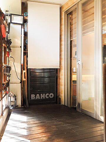 バルコニー グランシティ玉川上水 1階/-