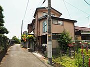 北側から撮影