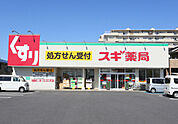 スギ薬局草津大路店まで1999m