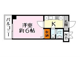 プレアデス  ｜ 京都府京都市中京区藤木町（賃貸マンション1K・3階・17.55㎡） その2