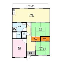 ヴィラ村崎  ｜ 滋賀県湖南市石部東１丁目（賃貸マンション3LDK・3階・65.24㎡） その2