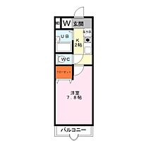 アムール北野  ｜ 滋賀県守山市下之郷１丁目（賃貸マンション1K・2階・23.80㎡） その2