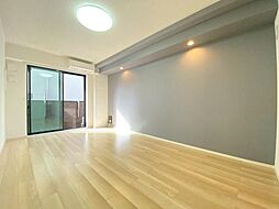 ウエストコミタリア3 2階1Kのリビング/ダイニング