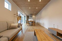 梅林2丁目戸建賃貸4号棟 2SLDKのリビング/ダイニング