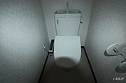 シャワー付トイレ