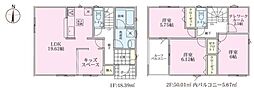 物件画像 3号棟磯子区新築戸建 オール電化 3台駐車可