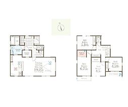 物件画像 1号棟都筑区新築戸建　床暖房　食洗器　WIC