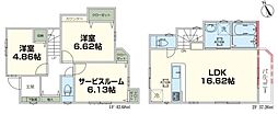 物件画像 1号棟港北区新築戸建 小学校歩10分 6帖納戸