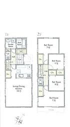 物件画像 A号棟港北区新築戸建 SIC LDK18帖 対面キッチン