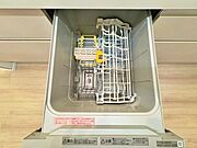 食器洗浄乾燥機を完備！