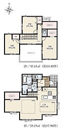 物件画像 2号棟瀬谷区新築戸建　LDK23帖　床暖房　WIC
