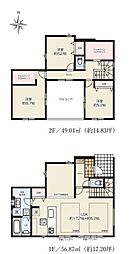 物件画像 3号棟瀬谷区新築戸建　床暖房　WIC×2