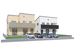 物件画像 2号棟栄区新築戸建 2台駐車可 南面道路