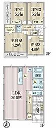 旭区中古戸建 中古未入居 LDK20帖 WIC ルーバル