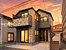 その他：落ち着きのある夕暮れ、家族を優しく迎える住まいです♪（空と明かりなどはCG加工です）