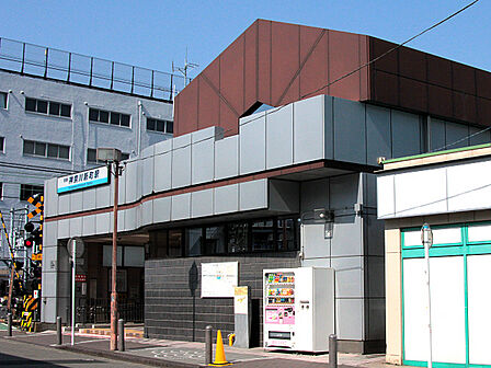 京急線「神奈川新町」駅まで321m、特急停車駅で横浜・京急川崎まで1駅でアクセスできます!車両基地への乗入駅のため、この駅止まりや始発の電車があります。