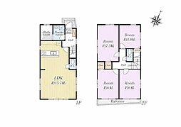 南区中古戸建 眺望 駅歩7分 2駅2路線
