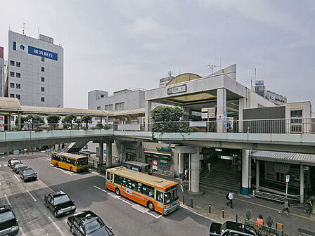 「藤沢」駅まで647m、JR東海道線・小田急江ノ島線(急行停車駅)・江ノ電(始発駅)が停車する市内最大のターミナル駅です!