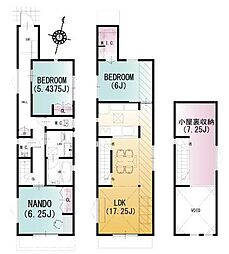 物件画像 1号棟東京都世田谷区 2駅利用可 WIC 吹抜け