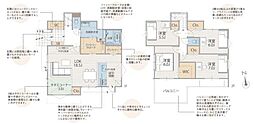 物件画像 戸塚区新築戸建 敷地45坪 ファミクロ WIC パントリー