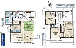 物件画像 3号棟緑区新築戸建 床暖房 2台駐車可 3路線利用可