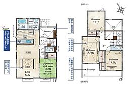 物件画像 4号棟緑区新築戸建 床暖房 2台駐車可 3路線利用可