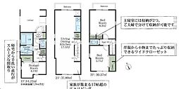 物件画像 1号棟中区新築戸建 ビルトイン車庫 納戸