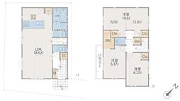 物件画像 1号棟磯子区新築戸建 WIC SIC パントリー 南BL